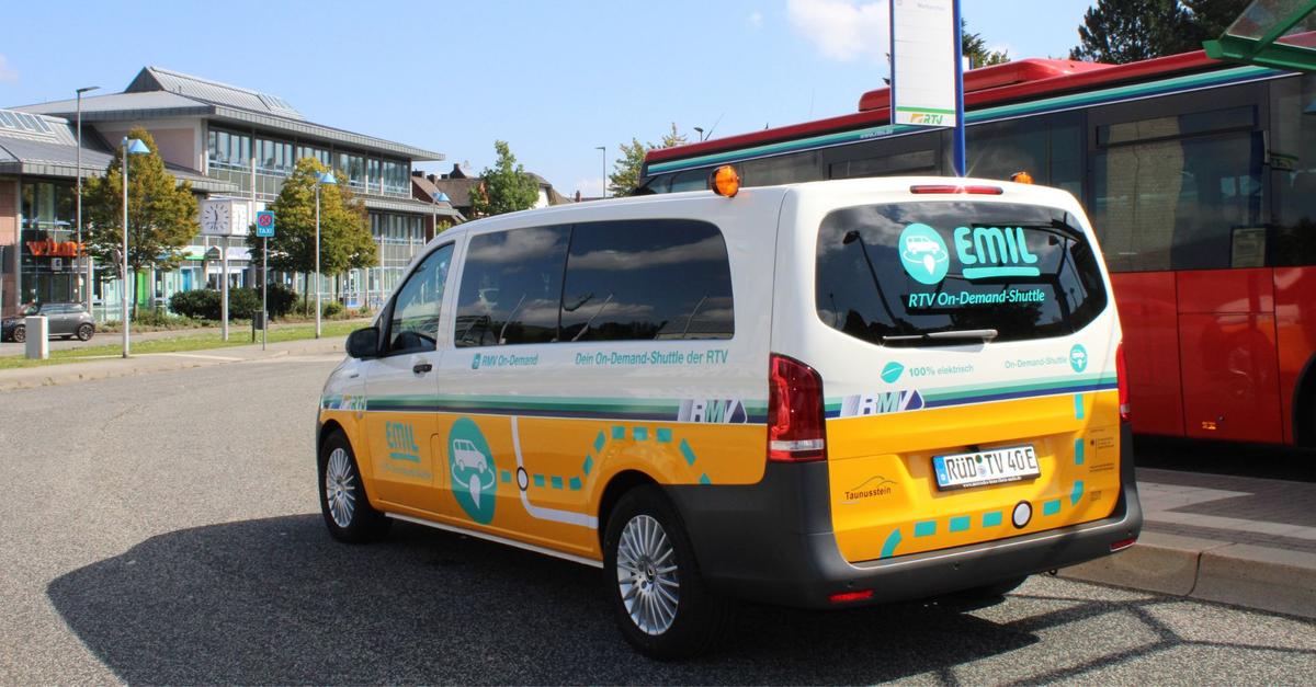 Bekommt der Rheingau auch einen flexiblen Rufbus?