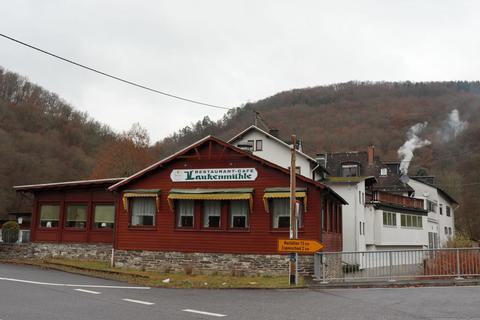 Das Restaurant-Café Laukenmühle hat für immer geschlossen. Foto: Thorsten Stötzer