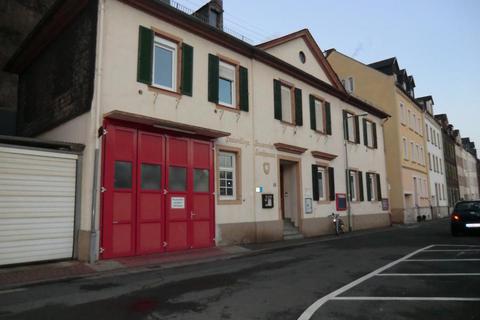 Das alte Feuerwehrhaus in Lorchhausen wird zum Vereinshaus und zur Wanderer-Raststation umgebaut.Archivfoto: Feuerwehr Lorchhausen  Foto: 