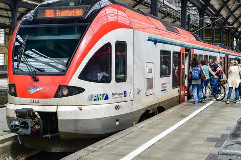 Die Vias wird auch den Regionalexpress RE 19 betreiben, der nach dem Fahrplanwechsel im Dezember 2025 Koblenz und Frankfurt im Zweistundentakt verbinden soll.