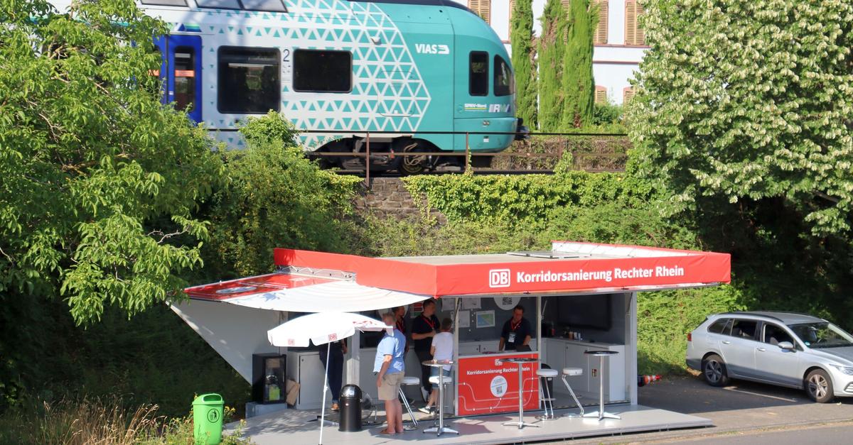 Rheingau: What citizens want to know about the upcoming railway line ...
