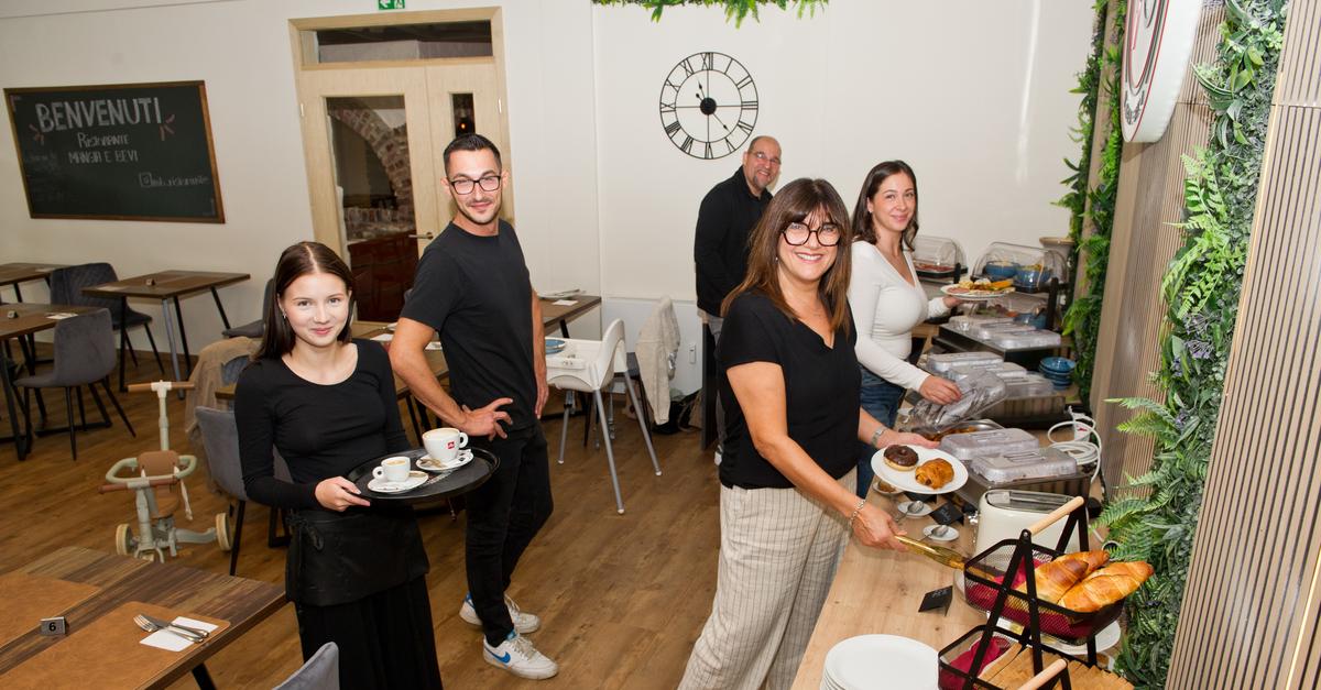 Neues Leben für ehemaligen Ratskeller in Niedernhausen: Mangia e Bevi ...