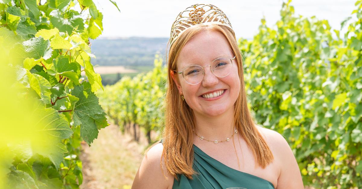 Katharina Klein, was bedeutet Ihnen Wein? 