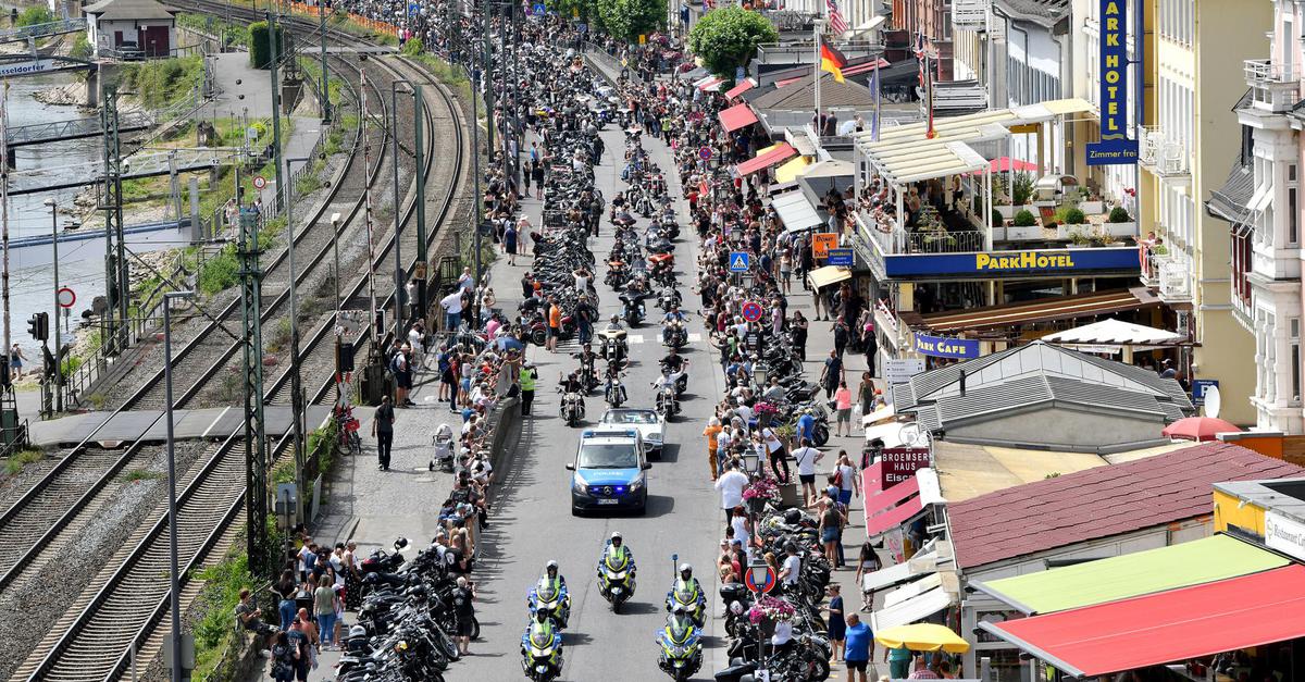 Motorrad-Spektakel: Das bietet die Magic Bike in Rüdesheim