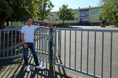 In Bleidenstadt ist Joachim Reimann in die Grundschule gegangen. Im Falle eines Wahlerfolgs bei der Bürgermeisterwahl in Taunusstein stünde für den CDU-Kandidaten eine Rückkehr in die Heimatstadt an.
