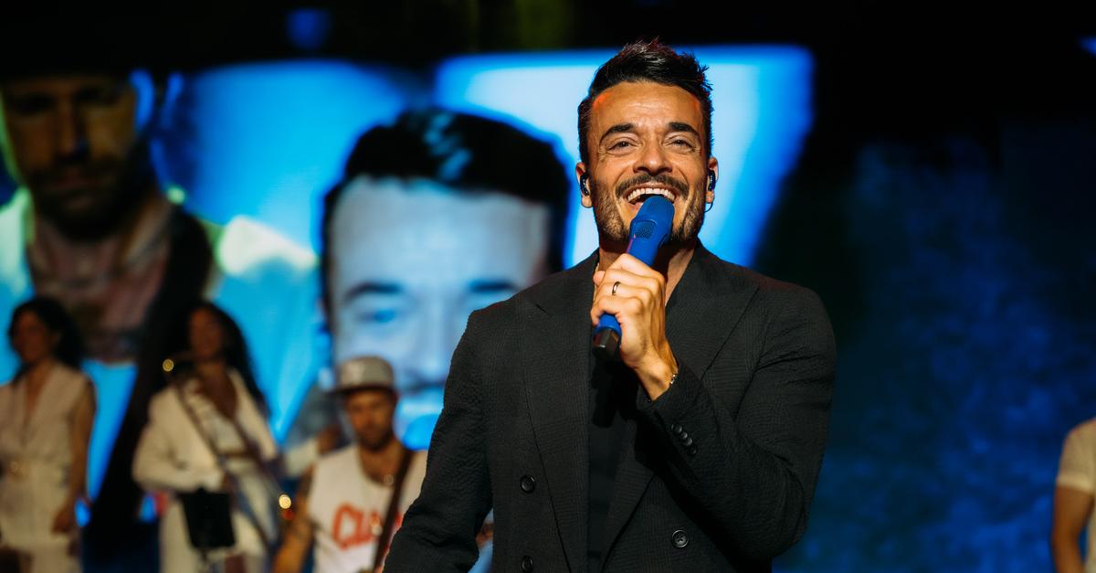 Why Giovanni Zarrella performed at the Dittmann anniversary in Taunusstein