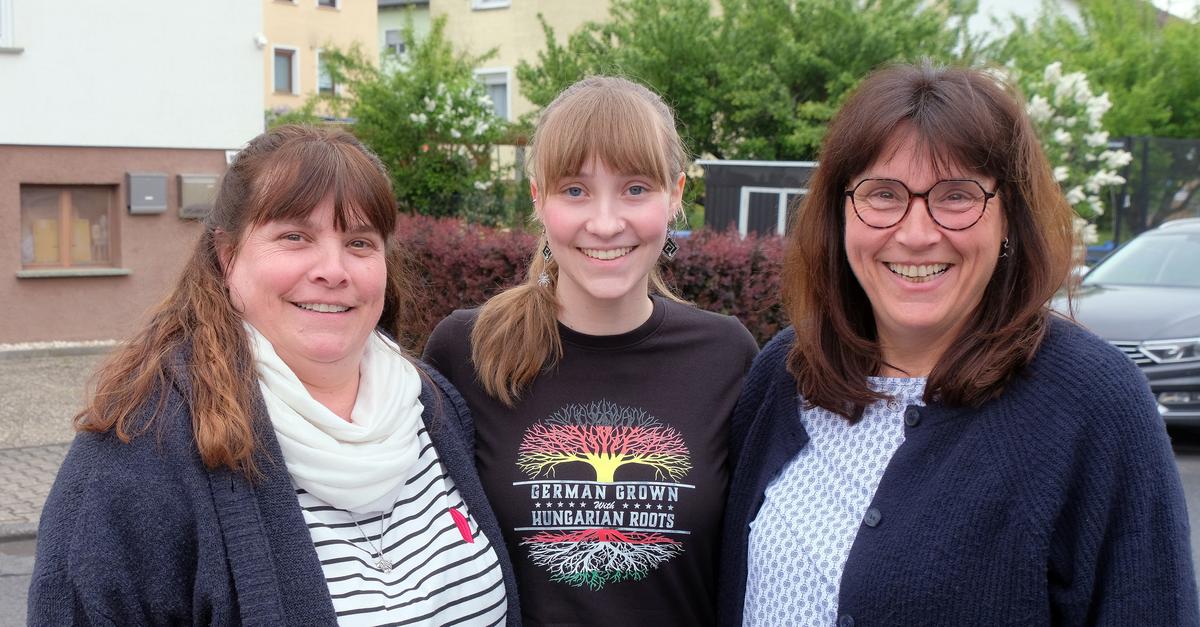 Descendants of ethnic Germans from Hungary in the Rheingau-Taunus region ...
