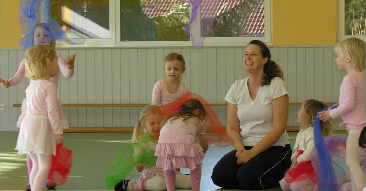 Herzblut und Engagement für die Kindertanzgruppe