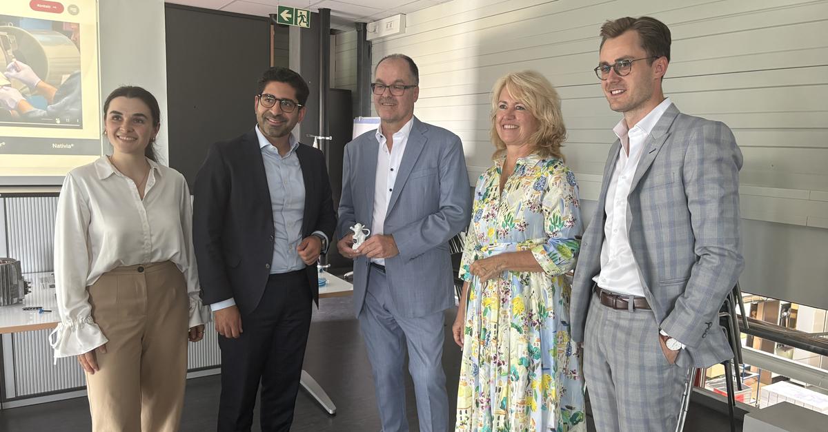 Economics Minister Mansoori at Pütz Folien: This is what medium-sized ...
