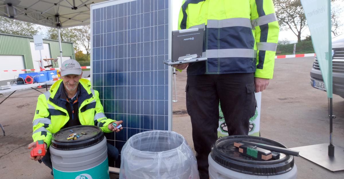 Taunusstein: How to dispose of electronic waste correctly and why it's ...