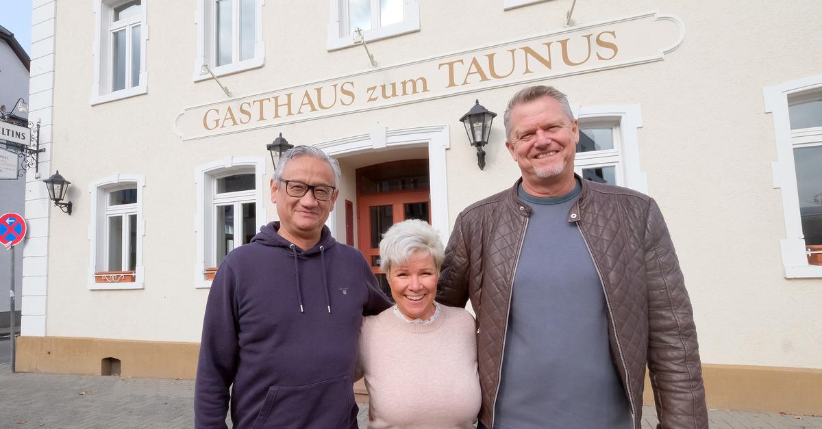 Das planen die Betreiber im Restaurant „Gasthaus zum Taunus“