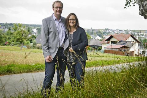 Engagement für die Heimatgemeinde – das steht für Markus und Julia Hies im Vordergrund ihrer politischen Arbeit. Foto: Mallmann/AMP