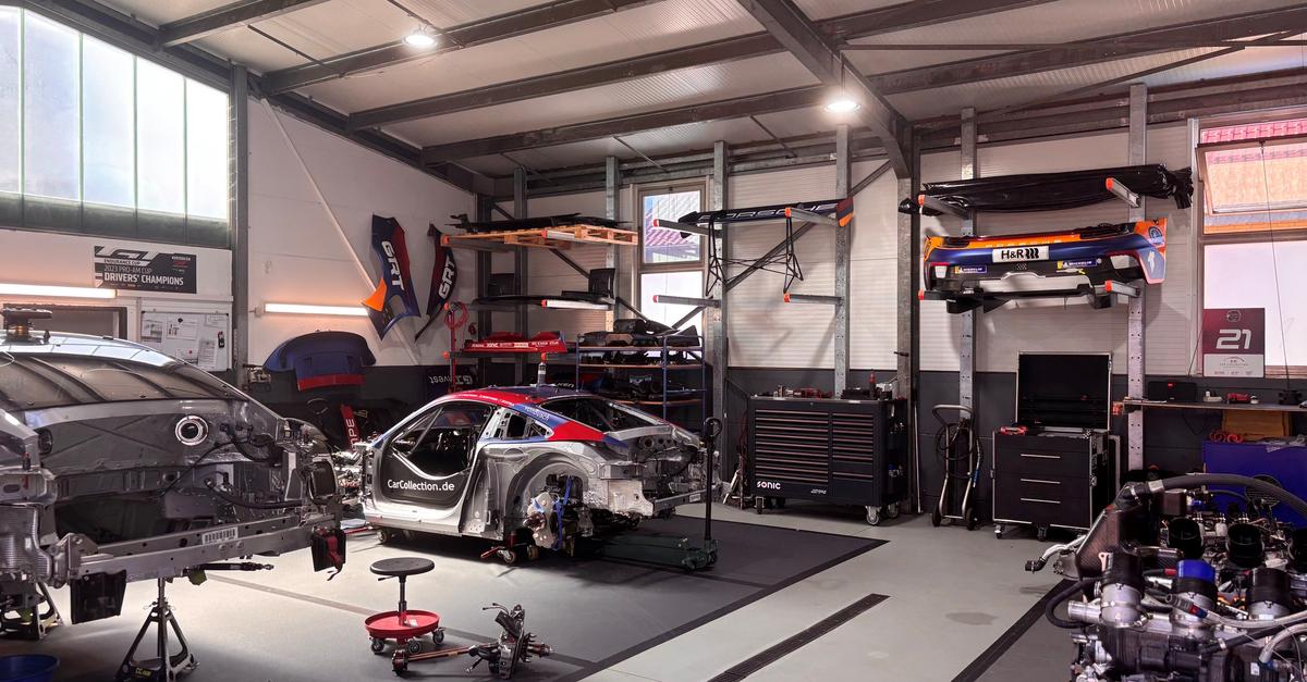 Success story in Walluf: From car salesman to racing team founder