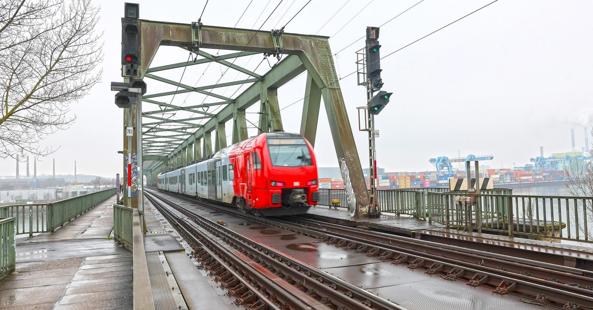 Rail commuters need patience: Kaiser Bridge in Mainz closed