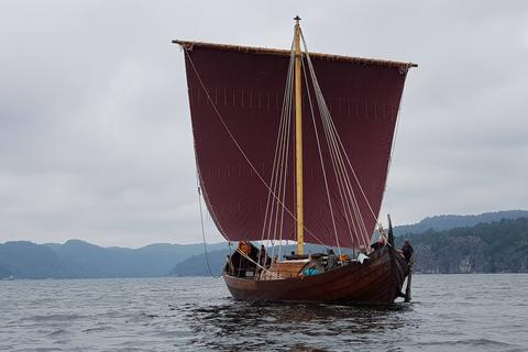 Die Saga Farmann ist der Nachbau des sogenannten „Klåstad Schiffs“.