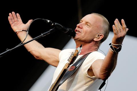 Sting holte in Mainz sein eigentlich für 2020 geplantes Konzert nach.