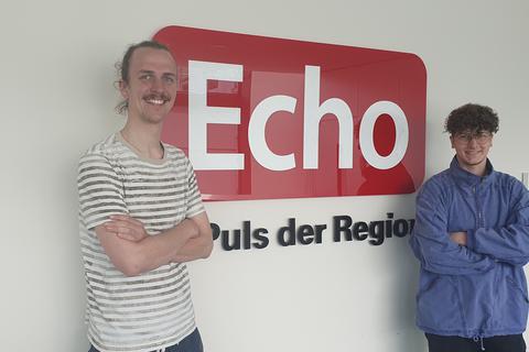 Die Scheiba-Mitglieder Philipp (links) und Sebastian lassen mit ihrem unorthodoxen Stil aufhorchen.