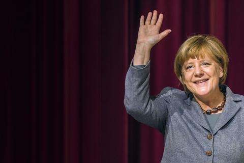 Angela Merkel war 16 Jahre lang Deutschlands Bundeskanzlerin.  Foto: dpa/ Jens Büttner