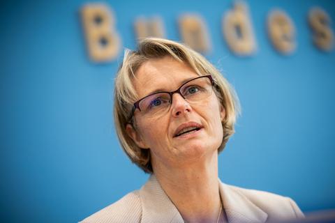 Bundesforschungsministerin Anja Karliczek (CDU) Foto: dpa