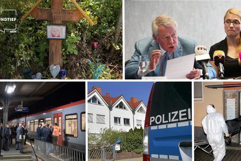 Abgrundtief blickt auf große Kriminalfälle aus dem Rhein-Main-Gebiet zurück. Journalisten der VRM berichten von den Fällen und erinnern an ihre Opfer.