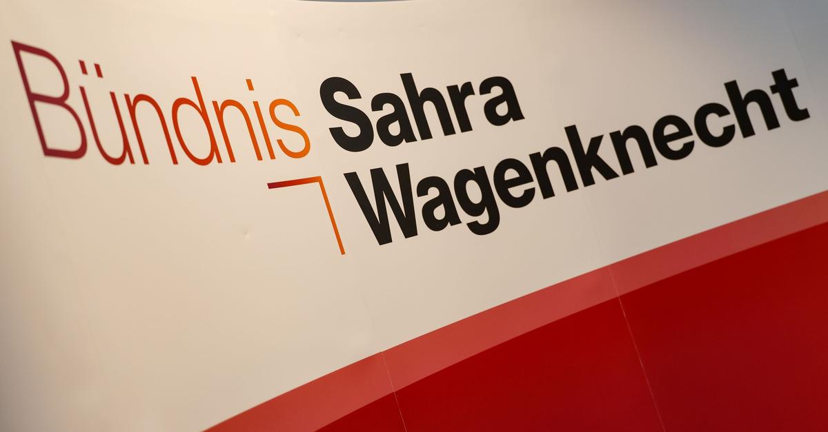 Neuer Vorschlag für Namen des BSW - Wagenknecht: Kein Streit