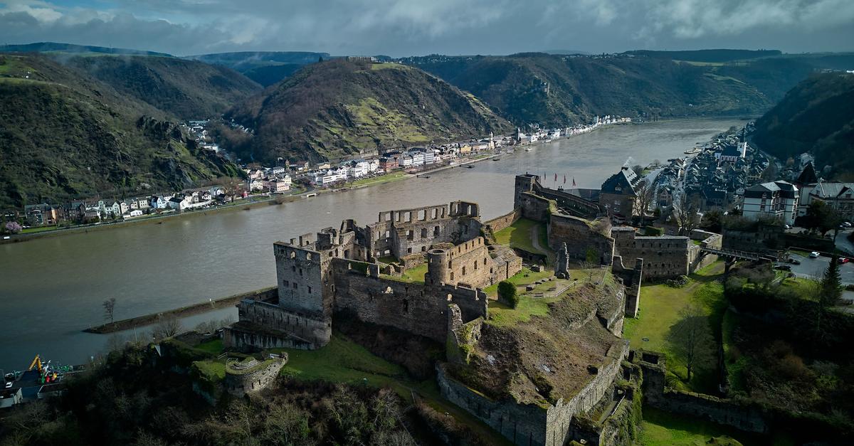 Neues Schwarmkraftwerk im Rhein soll Strom erzeugen