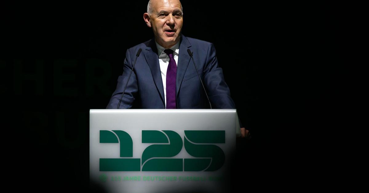 DFB-Boss nach Eklats im Pokal: Rassismus hat keinen Platz