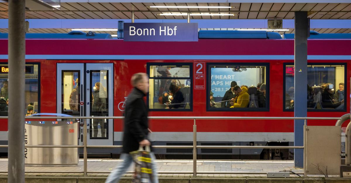 Bauarbeiten: Zugausfälle und Umleitungen rund um Bonn