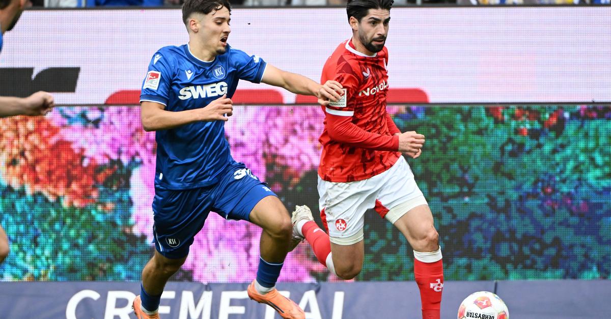 Spätes Siegtor: Lautern gewinnt Südwest-Derby in Karlsruhe