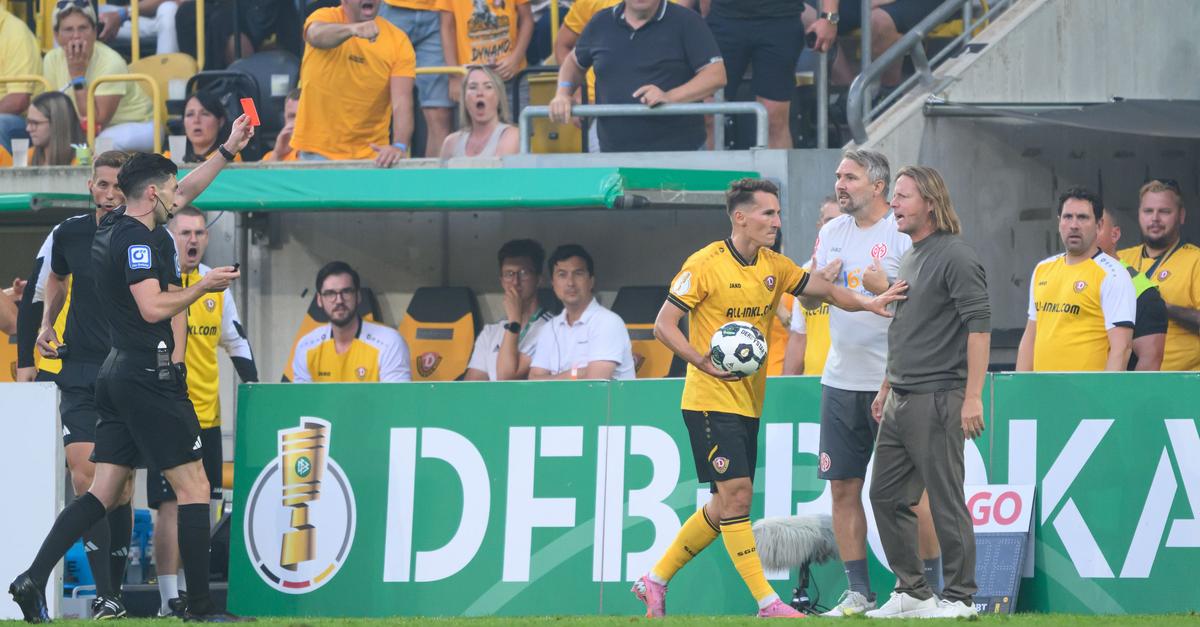 Mainz-Trainer Henriksen für ein Pokalspiel gesperrt