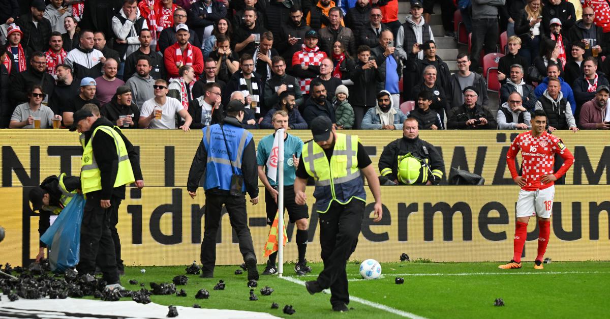Das Verhalten einiger Eintracht-Fans zeugt von krimineller Energie