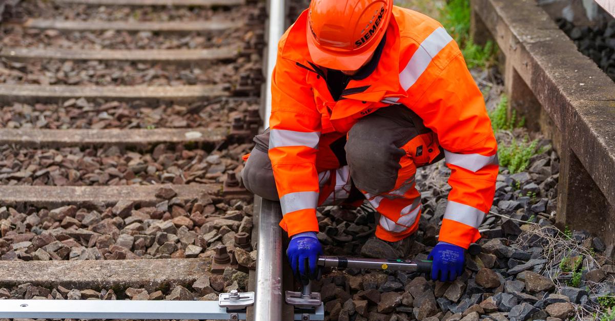 Bahnverkehr zwischen Frankfurt und Wiesbaden eingeschränkt