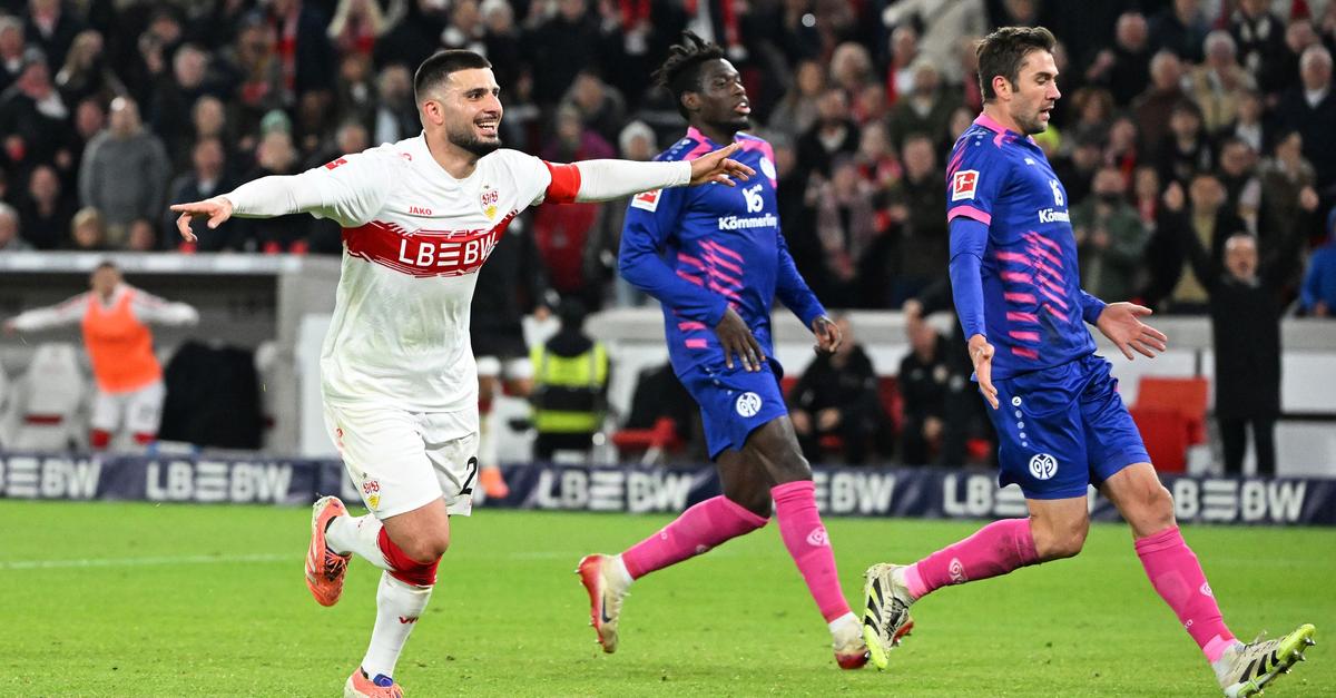 Nach medizinischem Notfall: VfB bezwingt Mainz mit 2:1