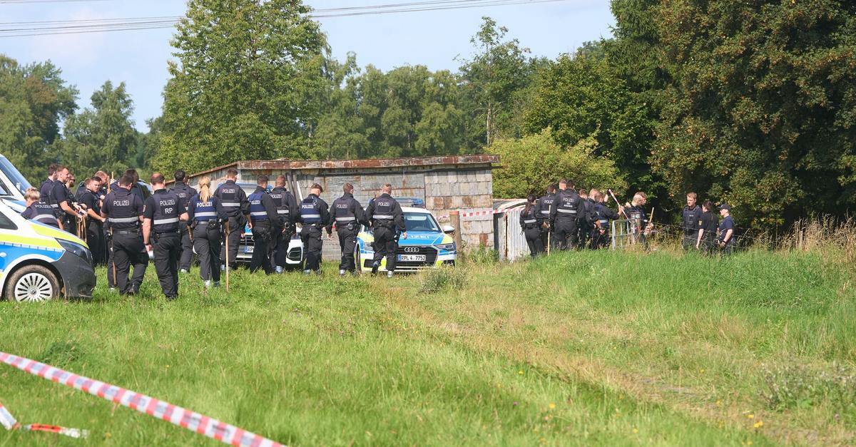 Monatelang gesuchter Dreifach-Mörder starb wohl in Betonrohr