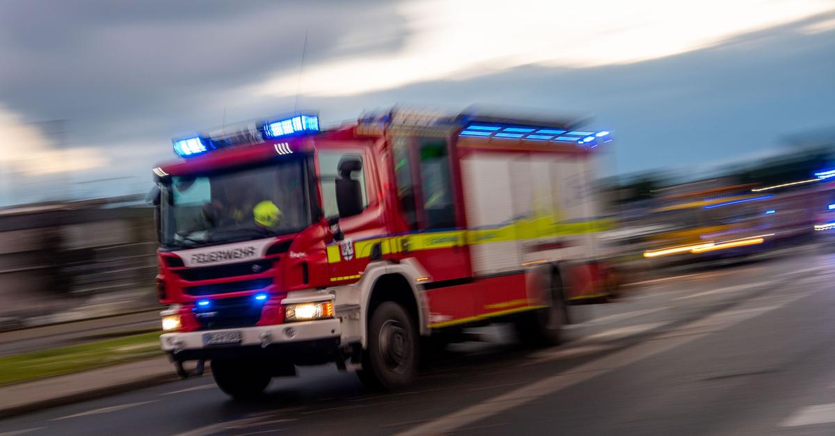 Wiesbadener Feuerwehr entdeckt Toten in brennender Wohnung
