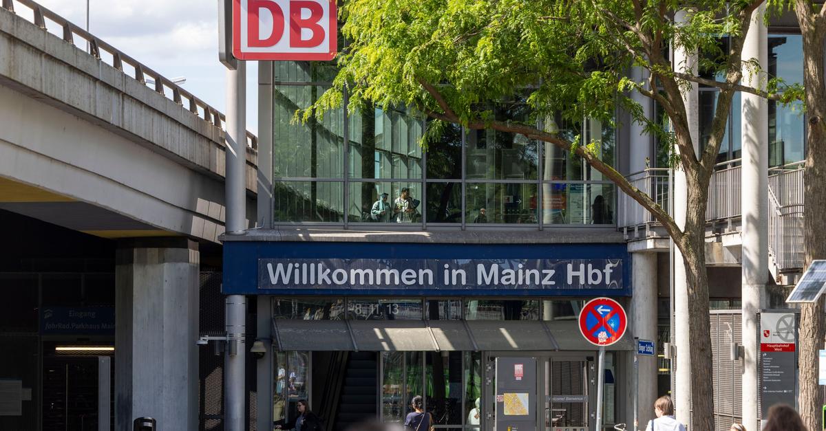 Train cancellations and restrictions due to work around Mainz