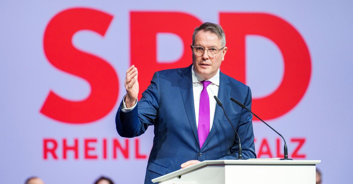 Schweitzer ist SPD-Spitzenkandidat in Rheinland-Pfalz