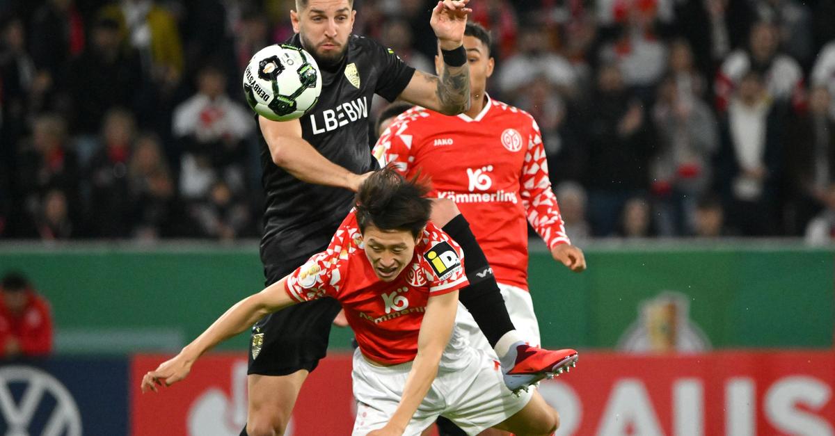 Titelverteidiger Stuttgart gewinnt auch im Pokal gegen Mainz