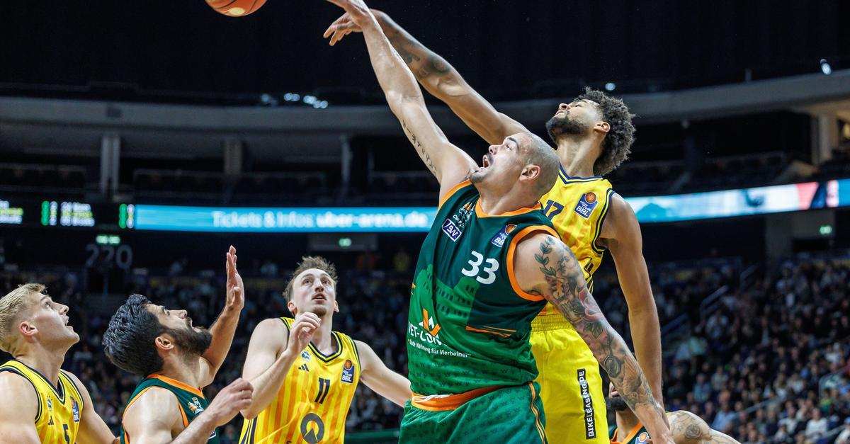 Trier se bo v pokalu BBL pomeril z Bayernom