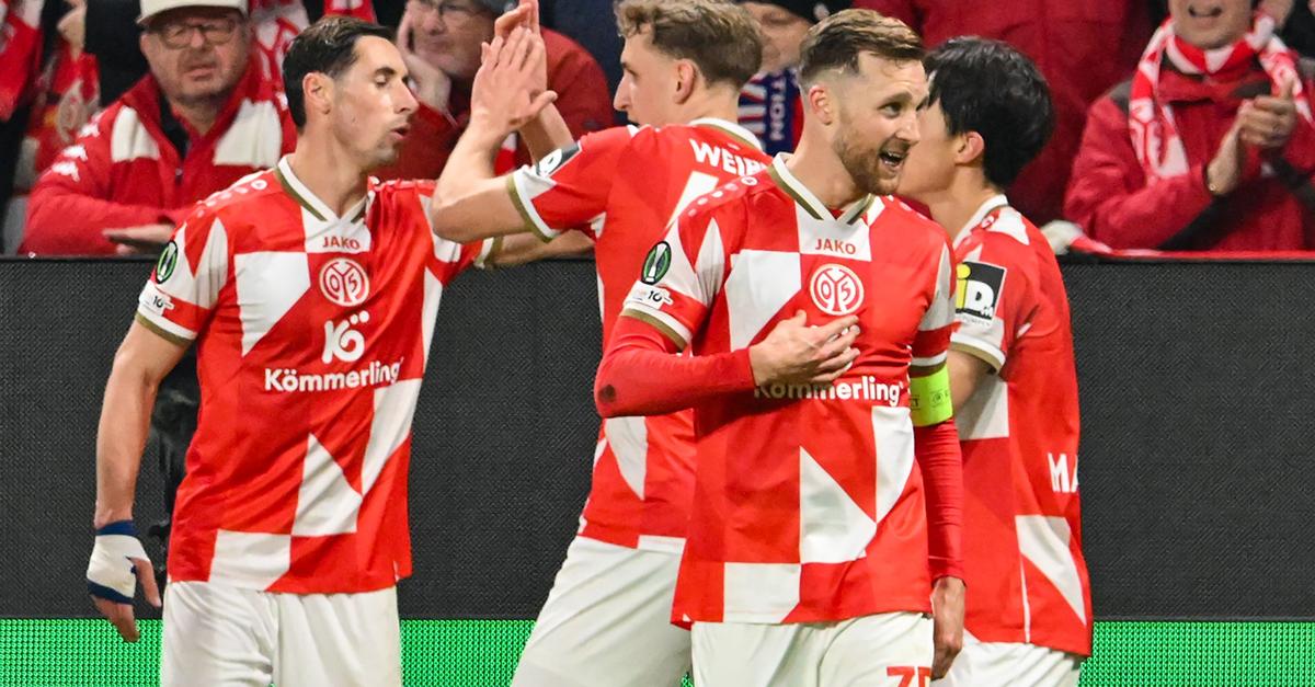 Mainz feiert erstmaligen Achtelfinal-Einzug im Europapokal
