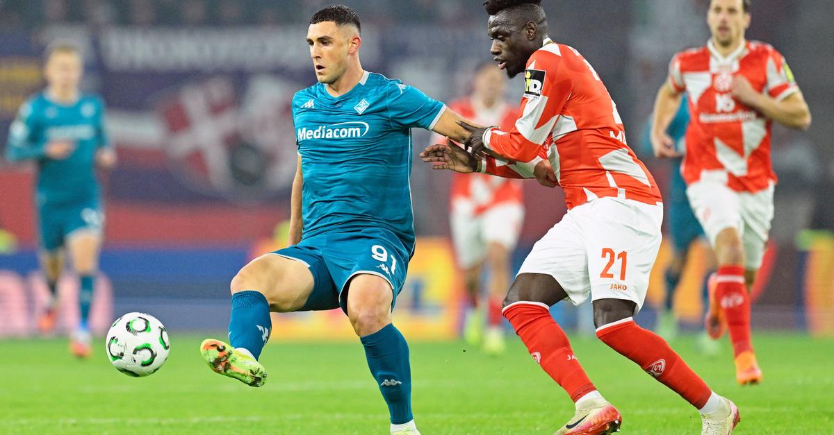 Mainz im Europapokal mit Last-Minute-Sieg gegen Florenz