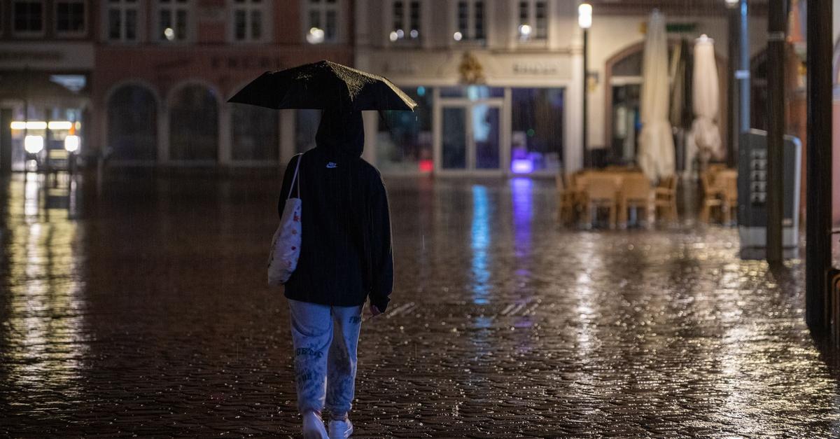 Regnerische-Tage-und-glatte-N-chte-im-S-dwesten