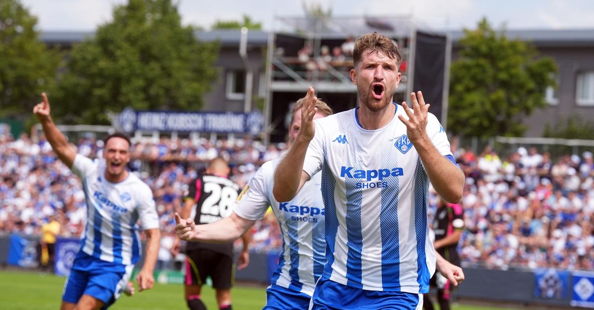 FK Pirmasens schnuppert gegen HSV an der Pokal-Sensation