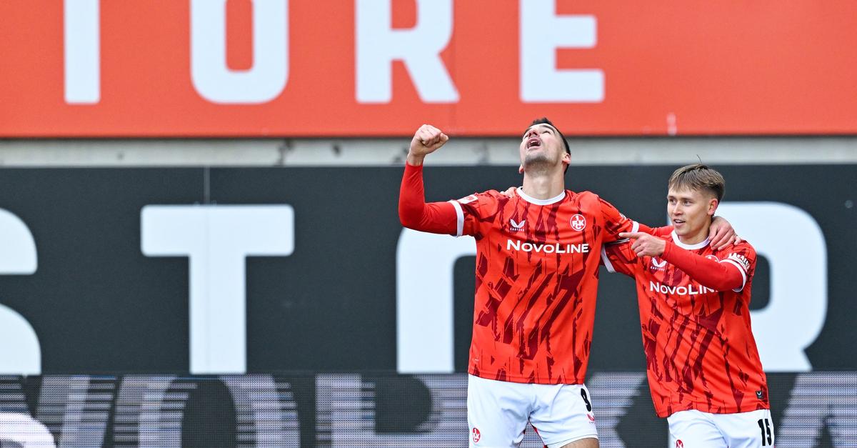 Dreierpack von Skyttä: Lautern schlägt Kiel deutlich