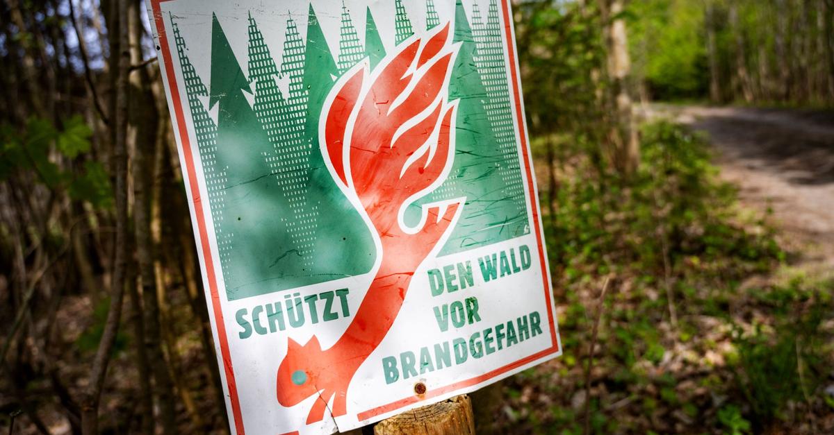 Waldbrandgefahr: Wiesbadener Grillplätze bleiben geschlossen