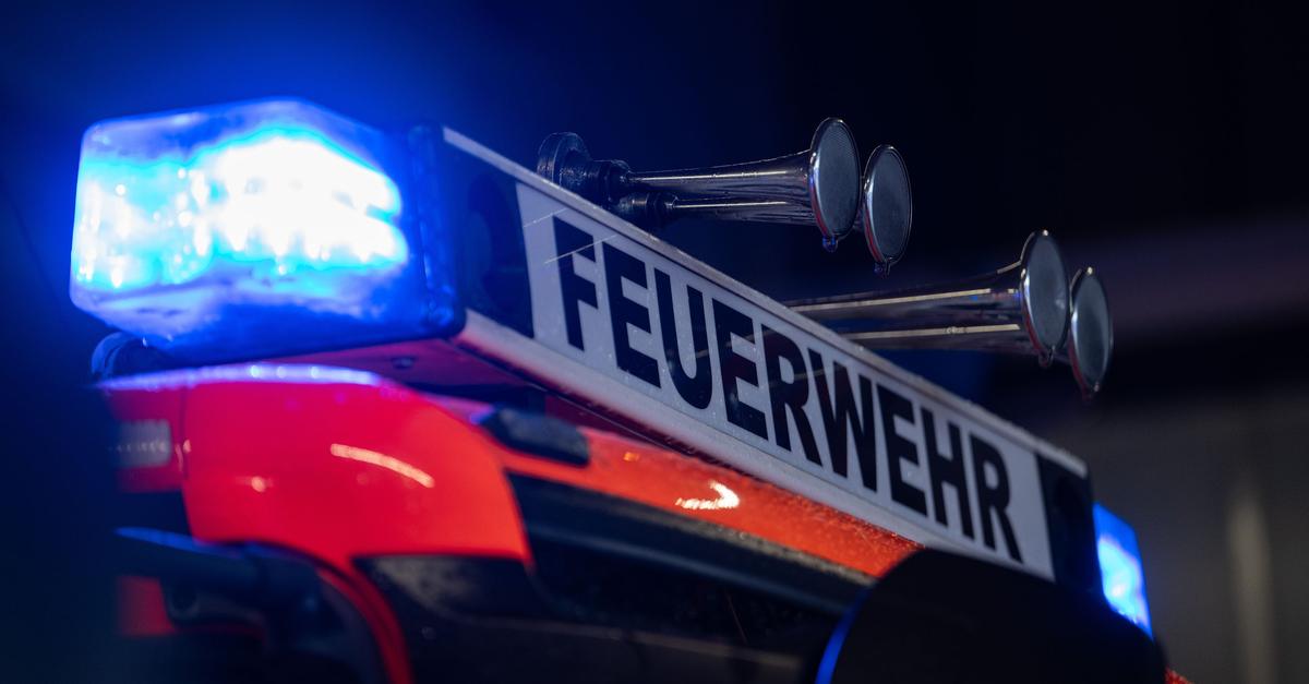 Brand in Mehrfamilienhaus - Bewohner in Notunterkünften
