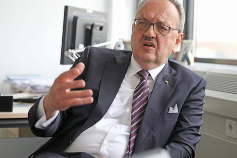 Der Jurist Herbert Landau hat die Bürgerbegehren-Anträge zerpflückt. Foto: René Vigneron