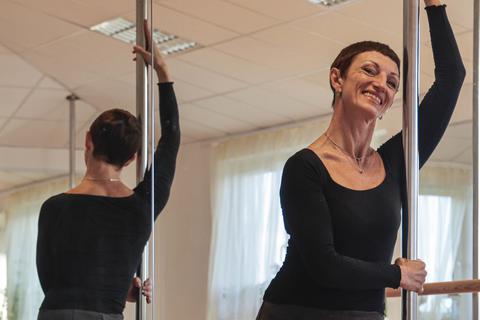 Tatjana Michel hat für ihr Tanzstudio im Schmalweg geeignete Räume gefunden und unterrichtet dort unter anderem auch Pole Dance.