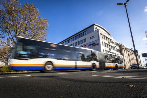 Der tiefgreifende Veränderungsprozess bei Eswe Verkehr in Wiesbaden ist noch nicht zu Ende.        Archivfoto: Lukas Görlach