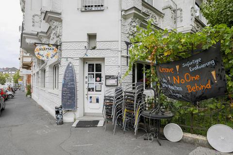 Das Café Klatsch ist auch fast 40 Jahre nach seiner Gründung noch eine Institution. Archivfoto: Harald Kaster